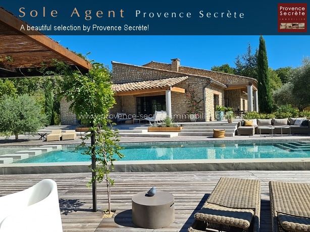Ménerbes Luberon beautiful holiday home for rent heated pool